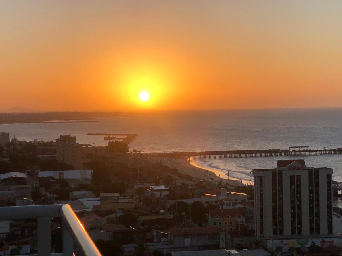 Apartamento Iracema Fortaleza Bagian luar foto