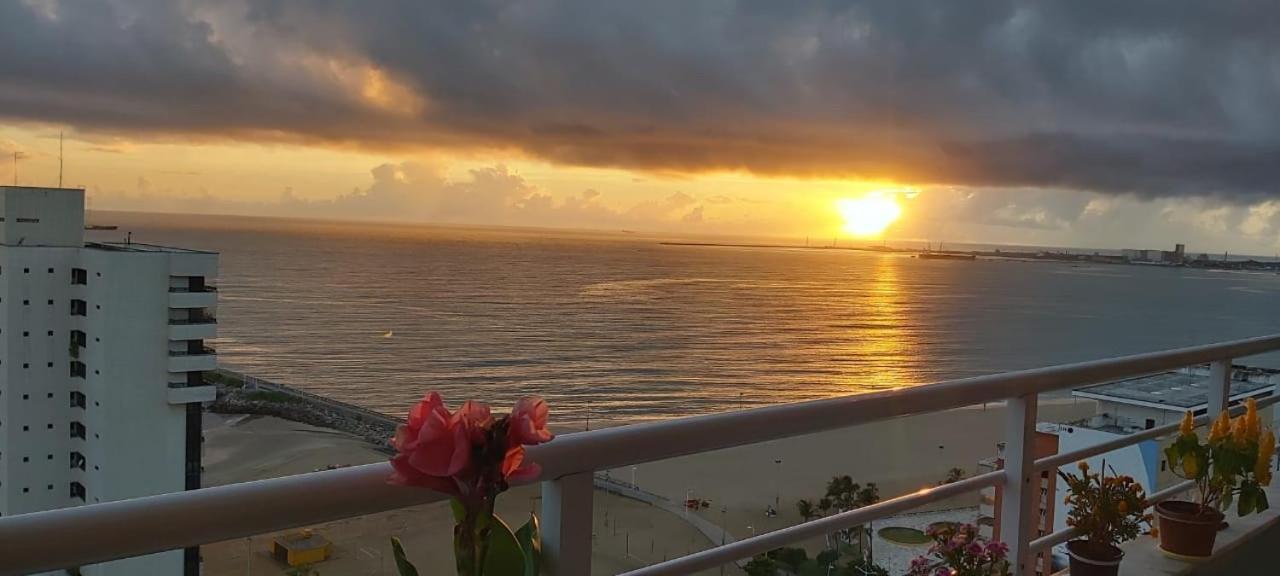 Apartamento Iracema Fortaleza Bagian luar foto