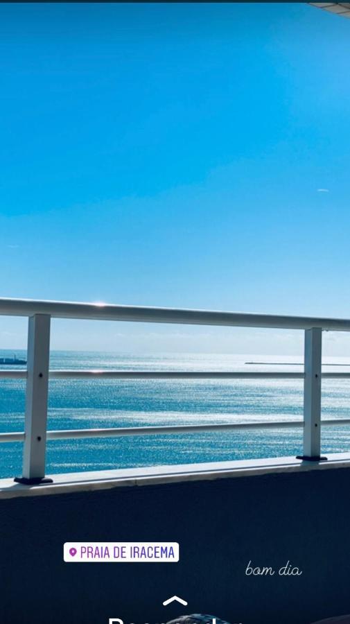 Apartamento Iracema Fortaleza Bagian luar foto