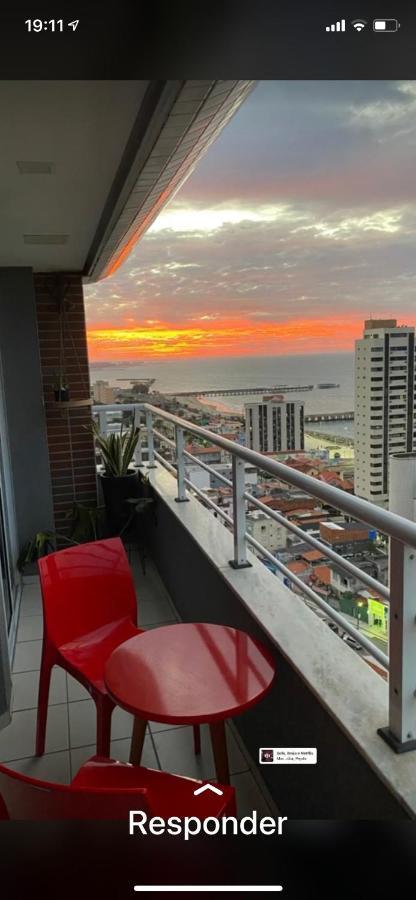 Apartamento Iracema Fortaleza Bagian luar foto