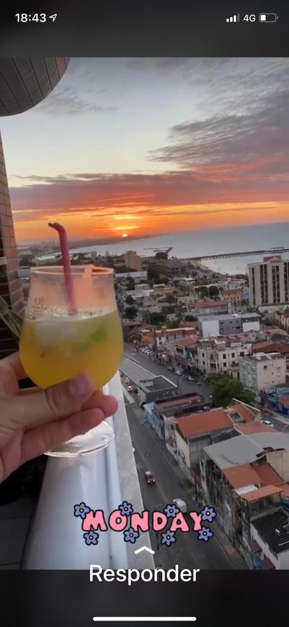 Apartamento Iracema Fortaleza Bagian luar foto