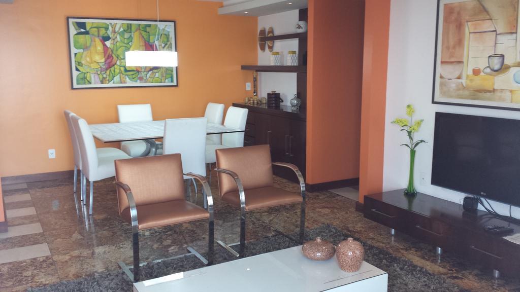 Apartamento Iracema Fortaleza Bagian luar foto